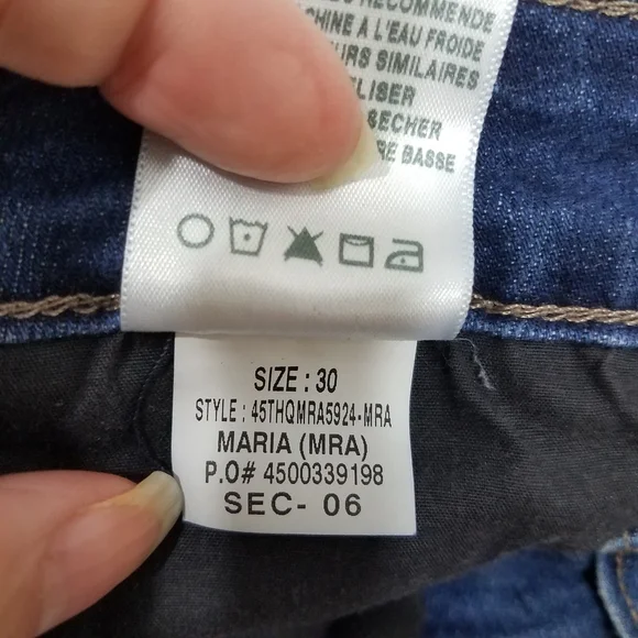 Joe's Jeans Maria Ankle Skinny 30 - Picture 8 of 15